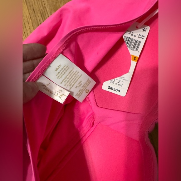 Anne Cole Twist Front Bandeaukini Swim Top - Picture 7 of 7